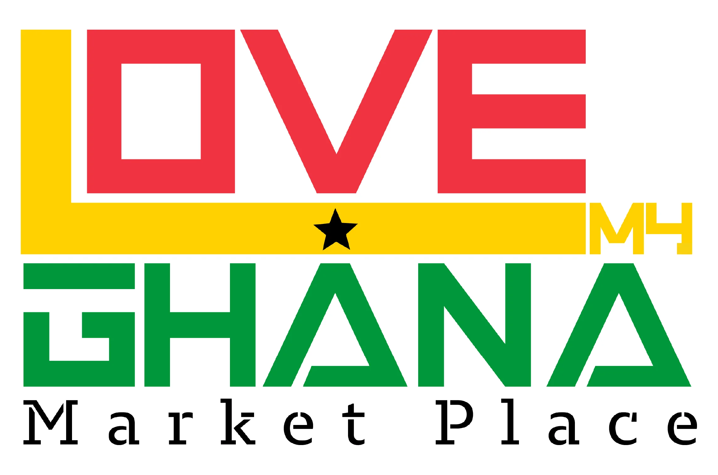 Love My Ghana brand logo created by Imagine Digital Agency